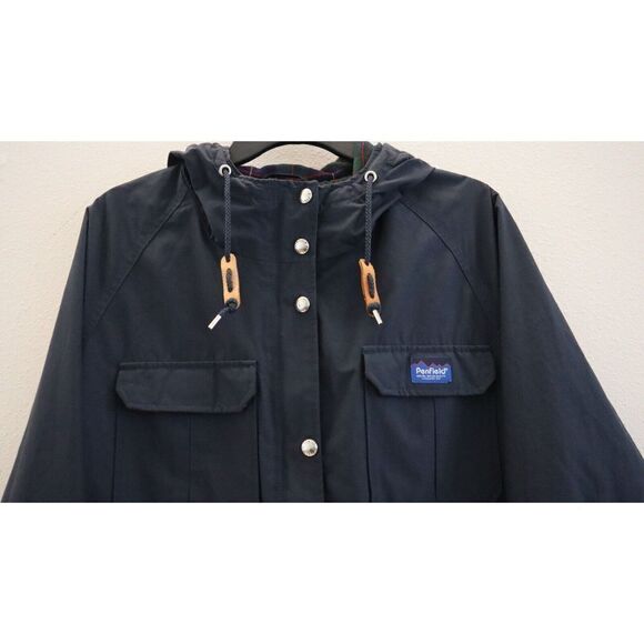 Penfield Kasson Boy's Sz XL Navy 60/40 Rugged Outdoor Hooded Mountain Parka $175 - Picture 3 of 7